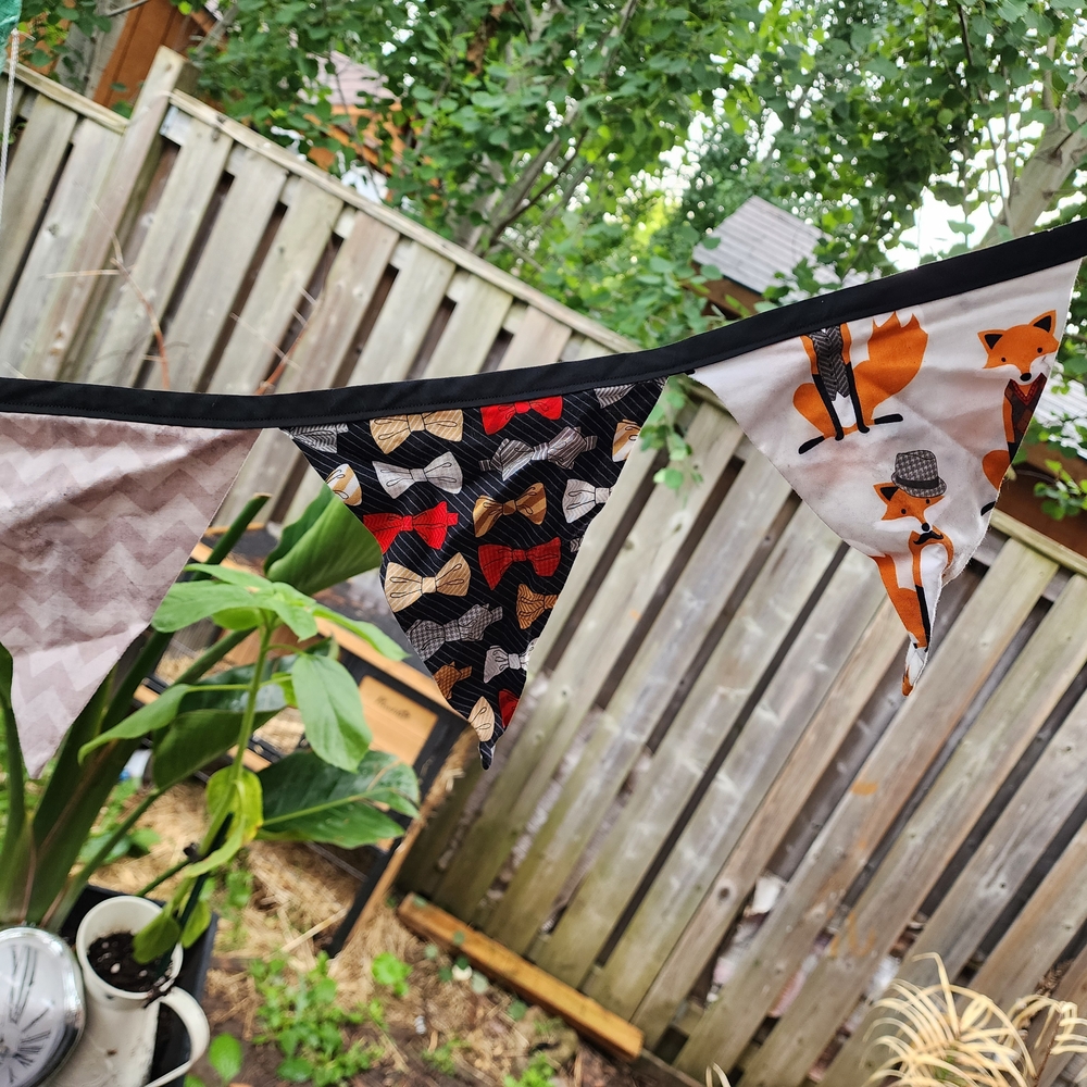 🎀 Nursery / Bedroom Dapper Fox 🦊 Banner 🦊 - Picture 2 of 12
